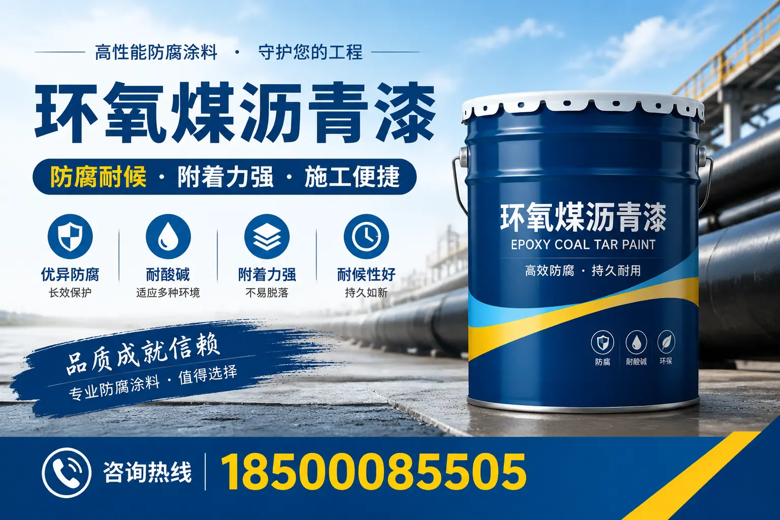 环氧煤沥青漆的市场行情：哈尔滨地区价格走势分析