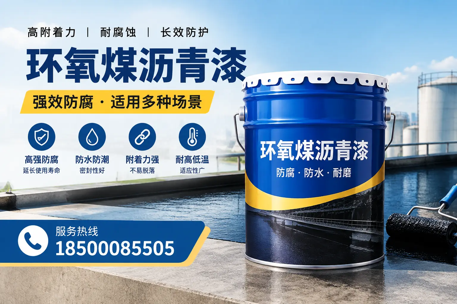 环氧煤沥青漆与油漆的区别,哈尔滨消费者最关心的问题